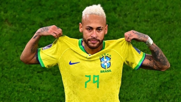 Chấn thương cản trở Neymar trở lại tuyển.