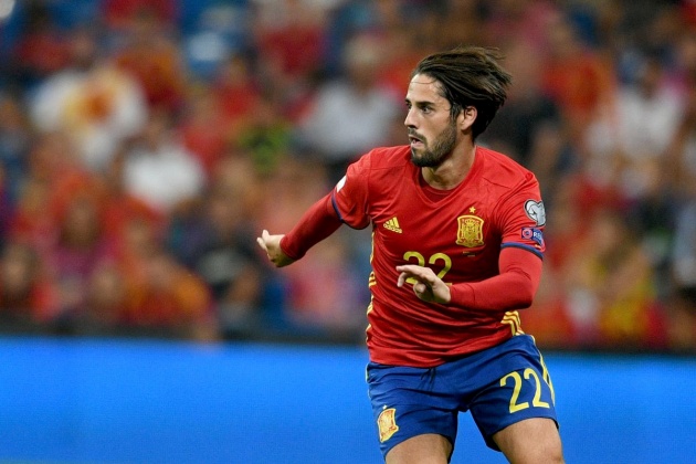 Isco là tấm gương cho những cầu thủ khác.