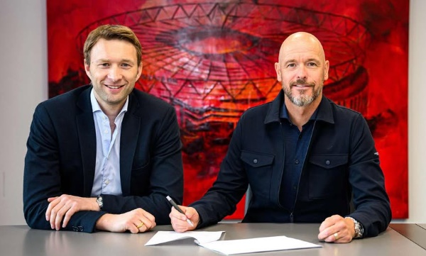 Ten Hag nhận lương cao thứ 2 Bundesliga