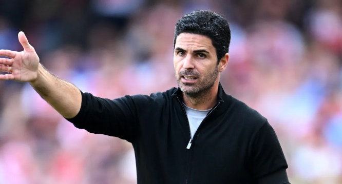 Arteta đã xây dựng nên một hàng phòng ngự kiên cố.