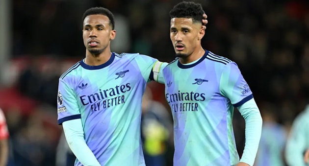 Tầm quan trọng của hàng phòng ngự Arsenal