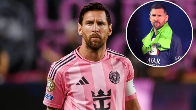 Duyên nợ Messi - PSG