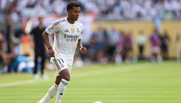 Tương lai Rodrygo Goes trước khi Xabi đến là dấu hỏi lớn.