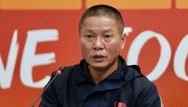 HLV Chu Đình Nghiêm báo tin buồn cho CĐV Hải Phòng