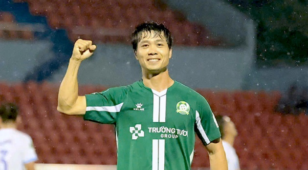 Công Phượng là linh hồn nơi hàng công Bình Phước.