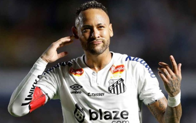 CHÍNH THỨC! Neymar ký hợp đồng mới với Santos