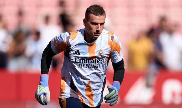 Andriy Lunin là một lựa chọn hợp lý cho Manchester United.
