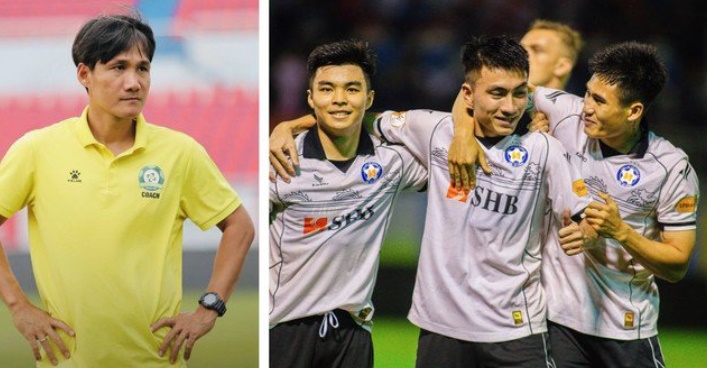 Quốc Anh đối đầu đội bóng cũ vì vé lên hạng V-League