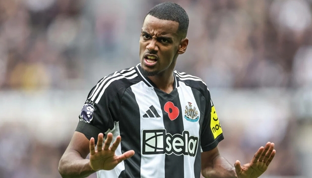 Liverpool đủ tiền mua Alexander Isak