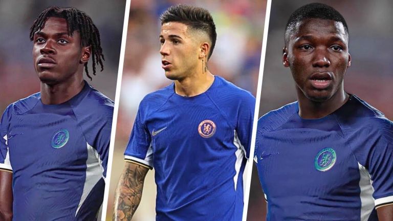 Moises Caicedo có thể hỗ trợ Enzo Fernandez cùng Romeo Lavia trong việc kiểm soát khu trung tuyến.