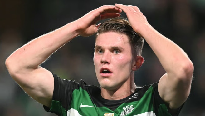 Gyokeres đang tìm đường rời Sporting CP.