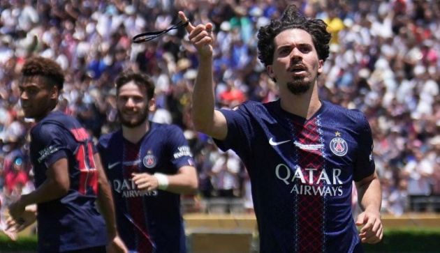 PSG vừa vô địch Champions League, lại phải căng sức thi đấu ở Mỹ.