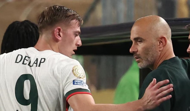 Delap nhận lời khen sau khi nổ súng cho Chelsea