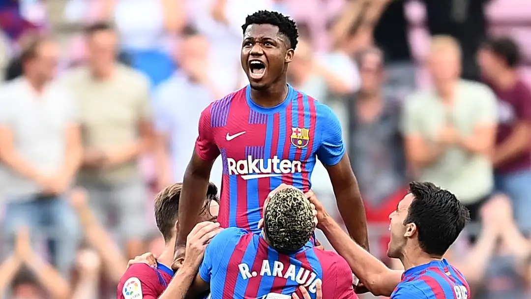Tạm biệt Ansu Fati: Từ “truyền nhân Messi” đến hy vọng tái sinh cùng Monaco