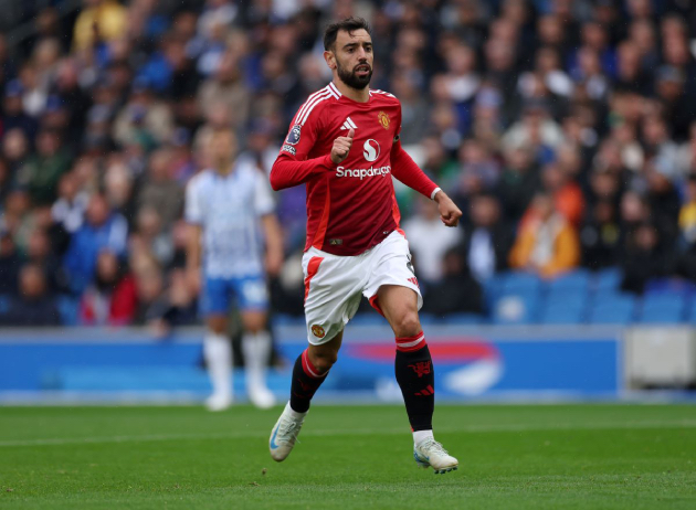 Bruno Fernandes, linh hồn trong mọi đợt lên bóng của Manchester United.