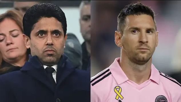 Nhìn lại màn "đấu đá" công khai giữa Messi và chủ tịch PSG