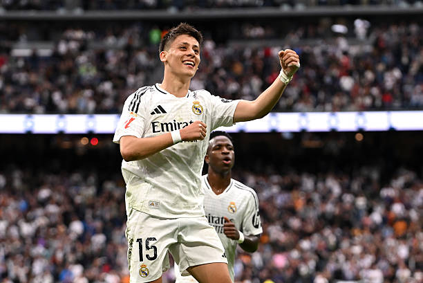 Guler đã tìm thấy tương lai ở Bernabeu.