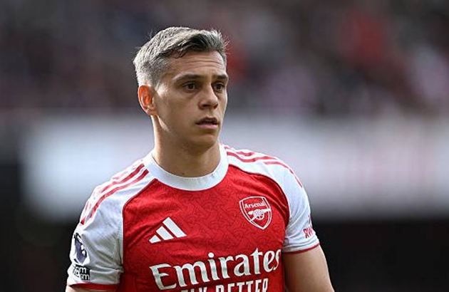 Leandro Trossard có thể rời Arsenal ở kỳ chuyển nhượng mùa hè năm nay.