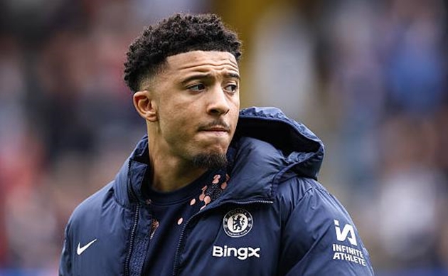 Jadon Sancho và ván cược sai lầm với Chelsea