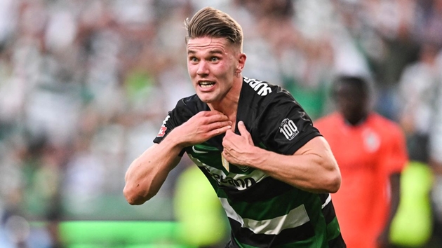 Viktor Gyokeres sẽ rời Sporting CP ngay hè 2025?