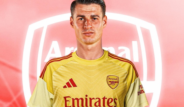 Here we go! Kepa gia nhập Arsenal
