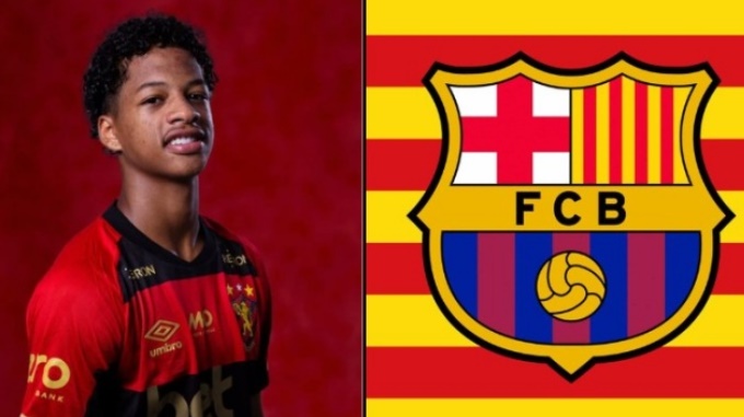 Lucas là bản hợp đồng chiến lược của Barca.