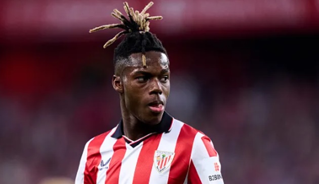 Figo khuyên Real Madrid chiêu mộ Nico Williams