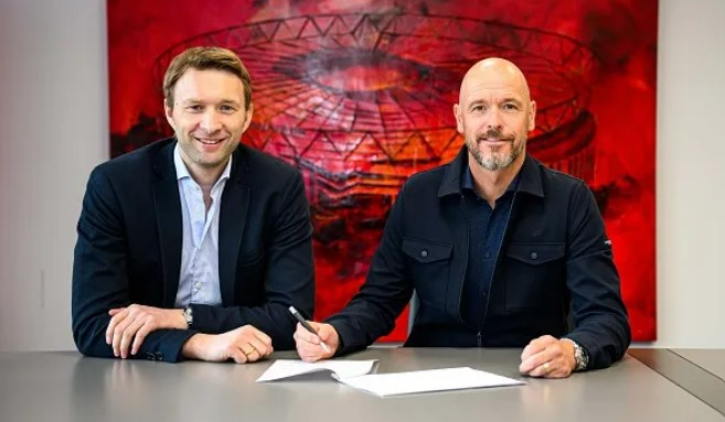 Ten Hag sẽ có khởi đầu mới tại Leverkusen.
