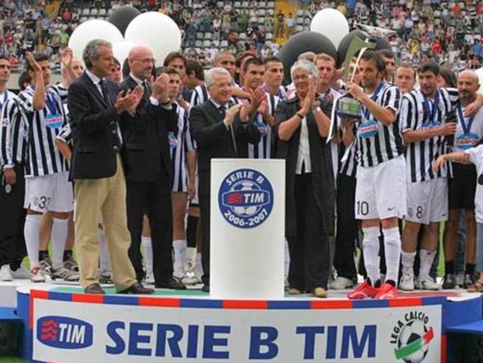 Khi Juventus vô địch Serie B.
