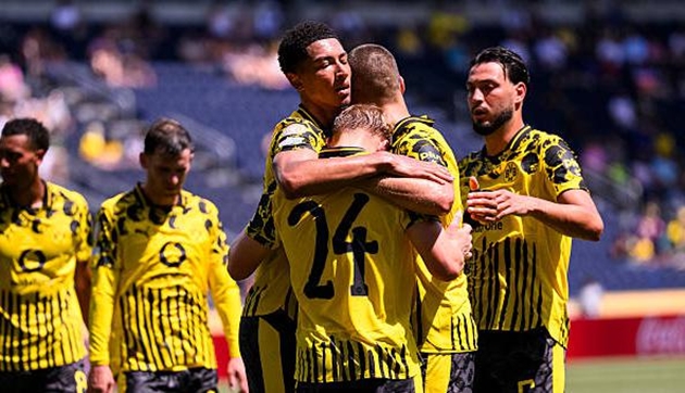 Ảnh minh họa cho bài viết về Borussia Dortmund nhọc nhằn vượt qua Ulsan Hyundai