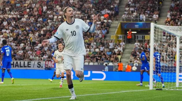Pháp sụp đổ trước Đức ở bán kết EURO U21