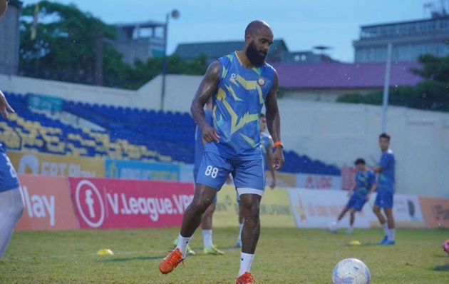 Chia tay Thanh Hóa, Luiz Antonio gia nhập Hải Phòng FC
