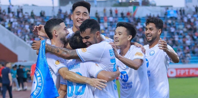 Nam Định đặt mục tiêu cao ở mùa giải năm sau.
