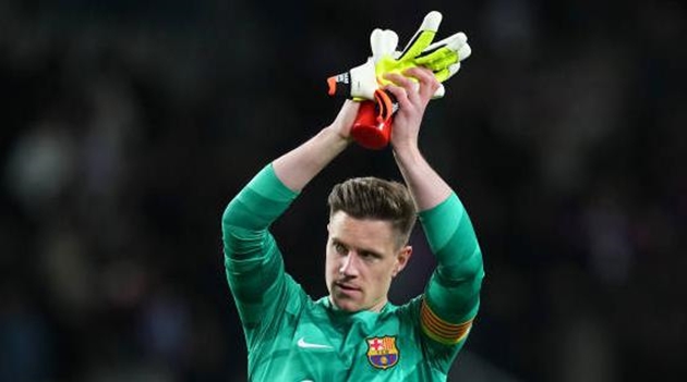 Manchester United có thể mạo hiểm với Marc-Andre ter Stegen.