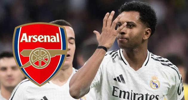 Rodrygo yêu cầu rời Real Madrid, Arsenal có cơ hội chiêu mộ
