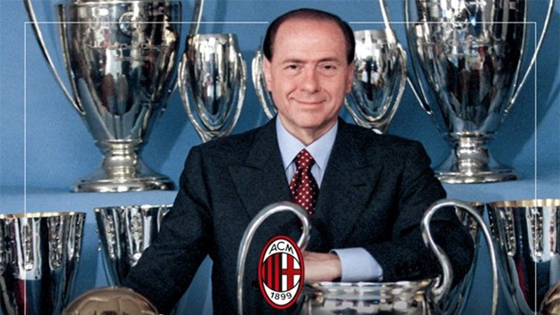 Berlusconi đã tạo ra một đế chế thật sự ở nửa đỏ thành Milan.