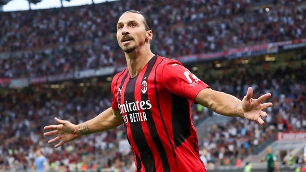 Ibrahimovic góp phần quan trọng cho "cuộc hồi sinh" của Milan.