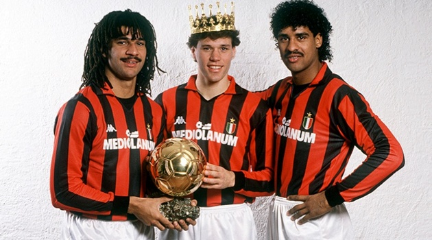 DNA AC Milan – Dòng máu Quỷ đỏ đen và gien trội của nhà Vua châu Âu