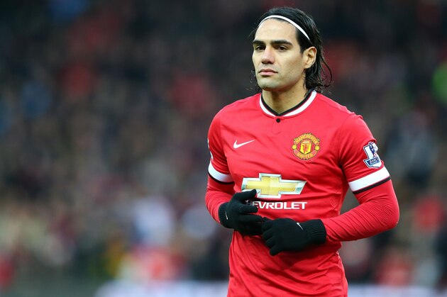 Falcao đã gây thất vọng ở MU.