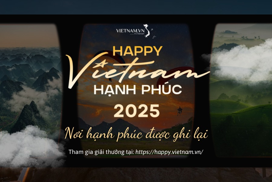 Lễ hưởng ứng chương trình "Việt Nam hạnh phúc - Happy Vietnam 2025" diễn ra sôi nổi tại TP.HCM