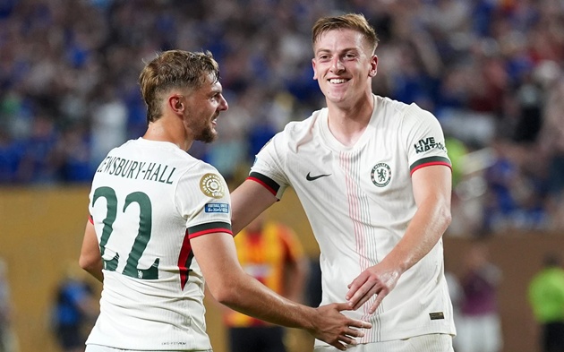 Delap là số 9 đích thực mà Chelsea mong chờ