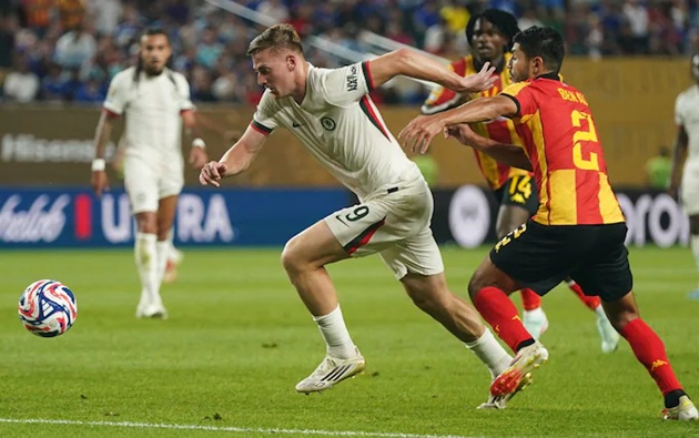 Delap vừa ghi bàn cho Chelsea tại Club World Cup