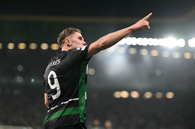 Ảnh minh họa cho bài viết về Thỏa thuận bị phản bội: Vì sao Gyokeres sẵn sàng đưa Sporting ra tòa?