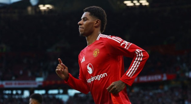 Rashford không có tương lai ở MU.