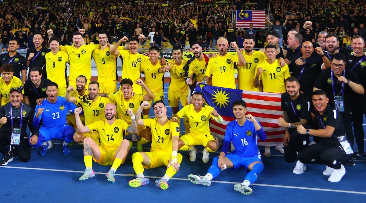 Malaysia lột xác với dàn cầu thủ nhập tịch chất lượng.