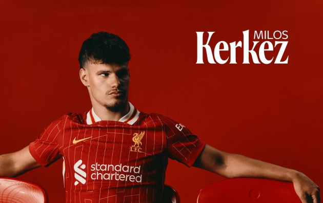 CHÍNH THỨC! Liverpool công bố tân binh Milos Kerkez