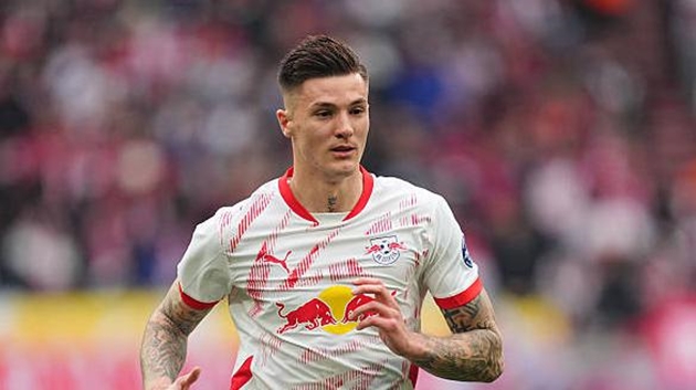 Benjamin Sesko là mục tiêu mà Arsenal theo đuổi.