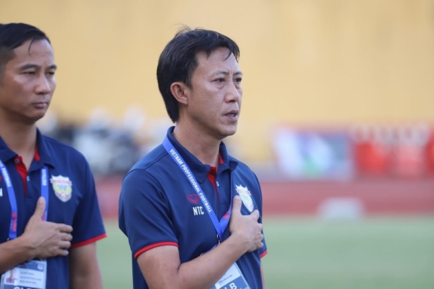 HLV Nguyễn Thành Công chia tay CLB Hà Tĩnh