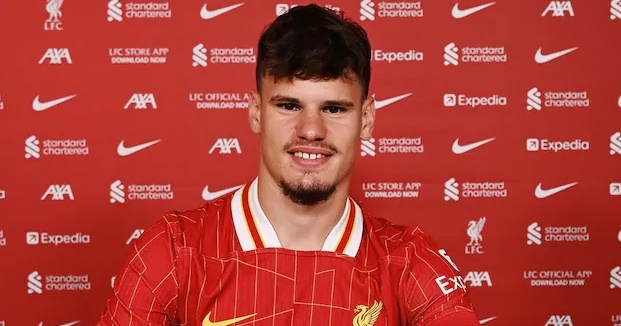 Tân binh Liverpool sở hữu nhiều tố chất đặc biệt.