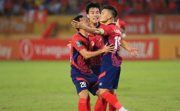 Công An Hà Nội thắng dễ Viettel 3-1